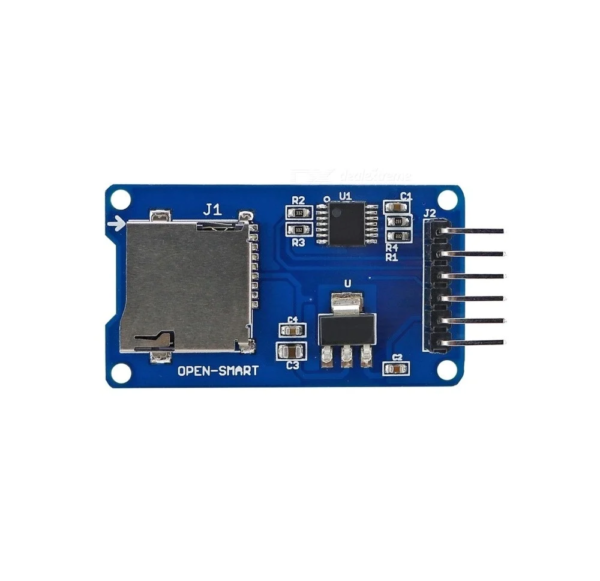 Micro SD Card Module Reader Slot Socket Shield Arduino