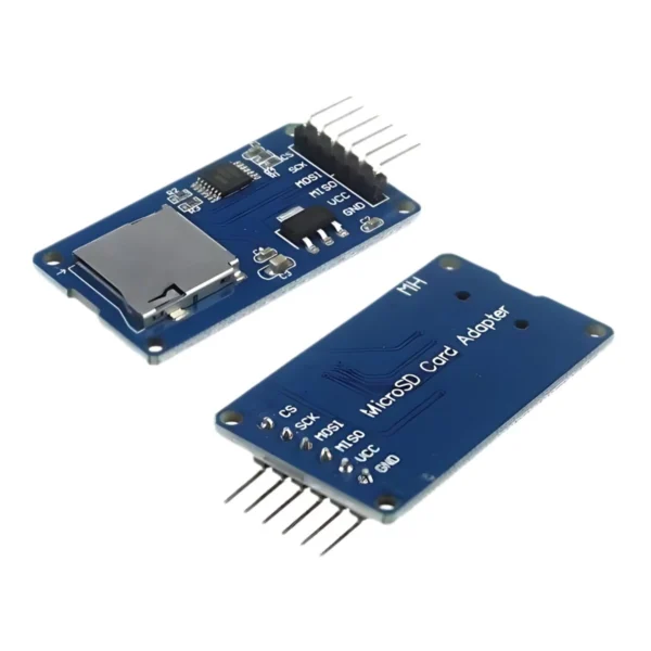 Micro SD Card Module Reader Slot Socket Shield Arduino