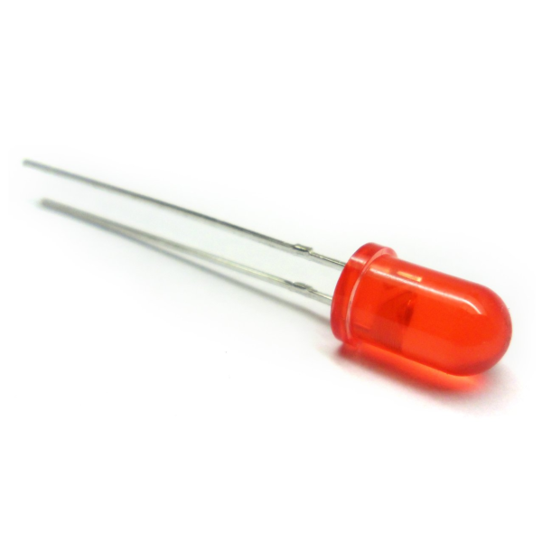 Red LED 5mm (Pack of 50)