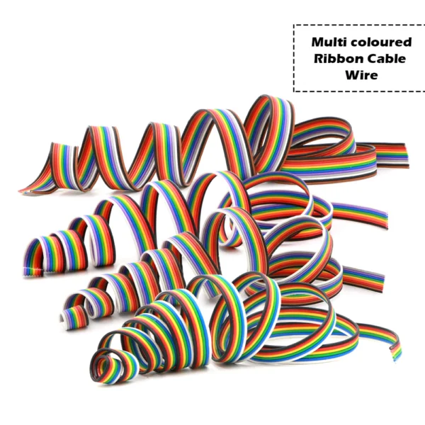 Ribbon Cable-10 Wire 1 Meter