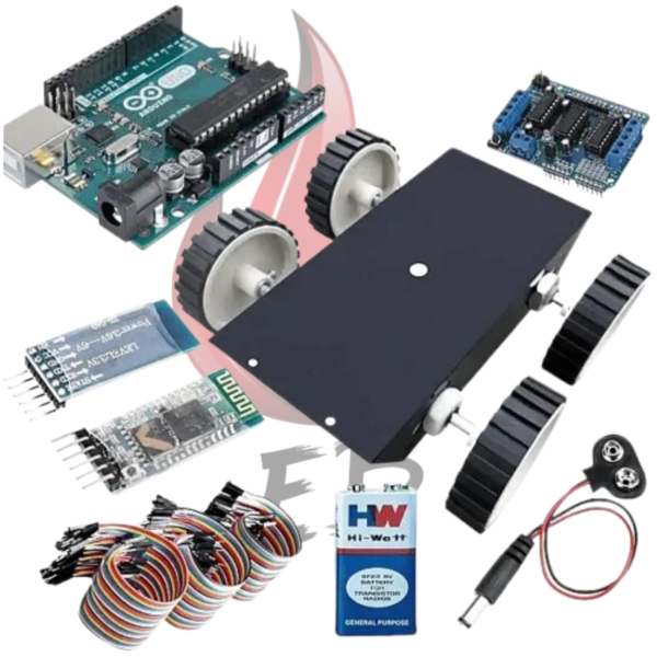 Smartphone-Controlled Bluetooth Car Kit