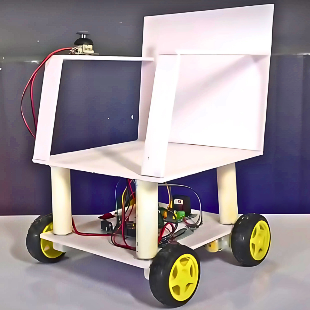 Automatic Wheelchair for Disabled Persons with Bluetooth Control ...