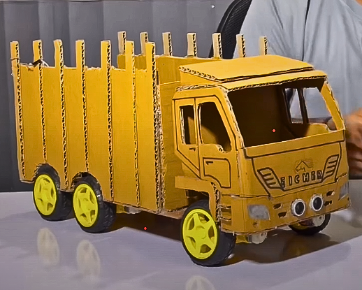 Anti collision Truck
