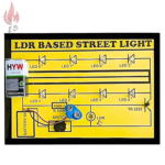 LDR-based Street Light System