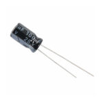 100µF 25V Electrolytic Capacitor