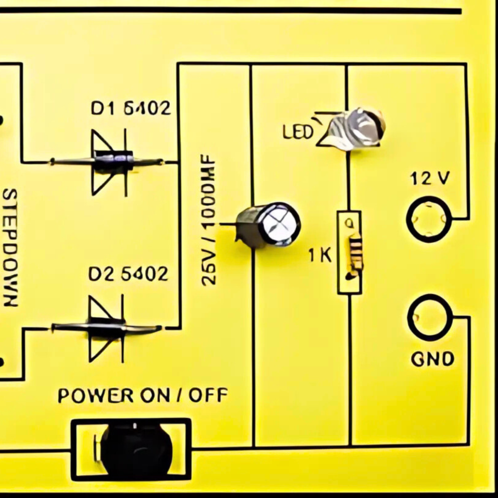 Full Wave Rectifier - Real Concept Project | Electrical Bro