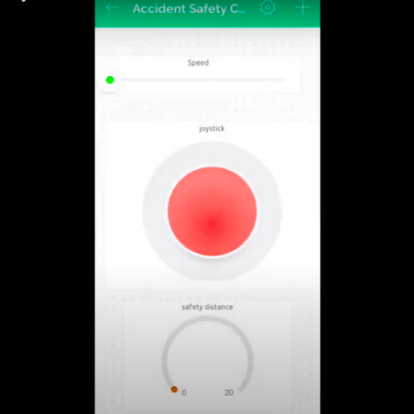 Accident Avoiding Car