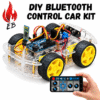 DIY Bluetooth Control Car Kit