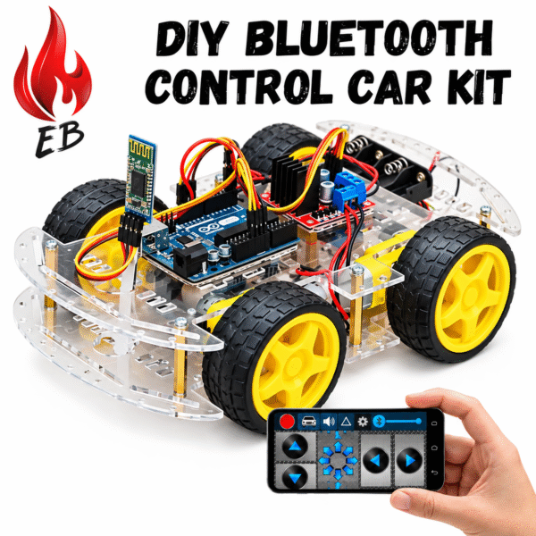 DIY Bluetooth Control Car Kit