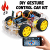 DIY Gesture-Controlled Car Kit