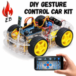 DIY Gesture-Controlled Car Kit