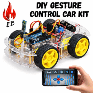 DIY Gesture-Controlled Car Kit