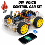 DIY Voice-Control Robot Car Kit