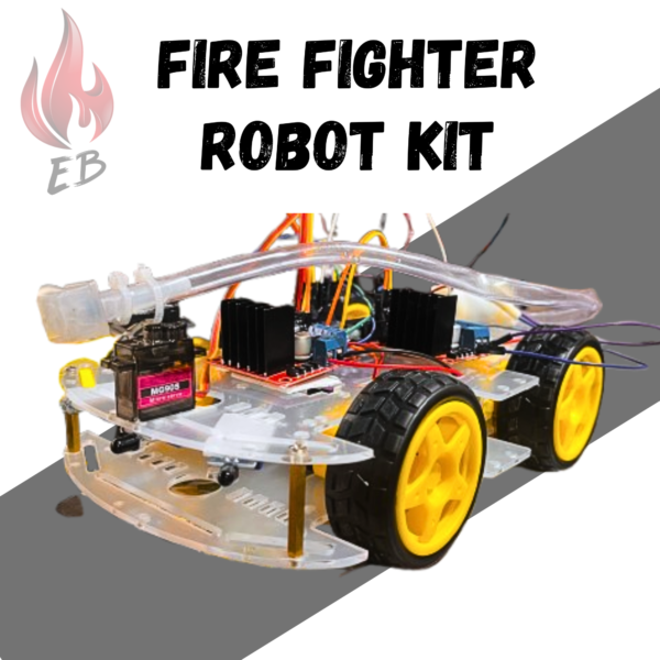 Fire Fighter Robot