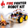 DIY Fire Fighter Robot Kit