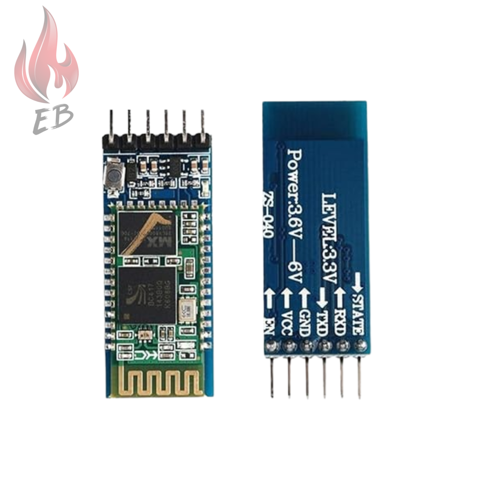 HC-05 Bluetooth Transceiver Module - Reliable Wireless Communication ...
