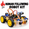 DIY Human Following Robot Kit