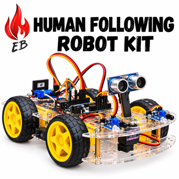 DIY Human Following Robot Kit