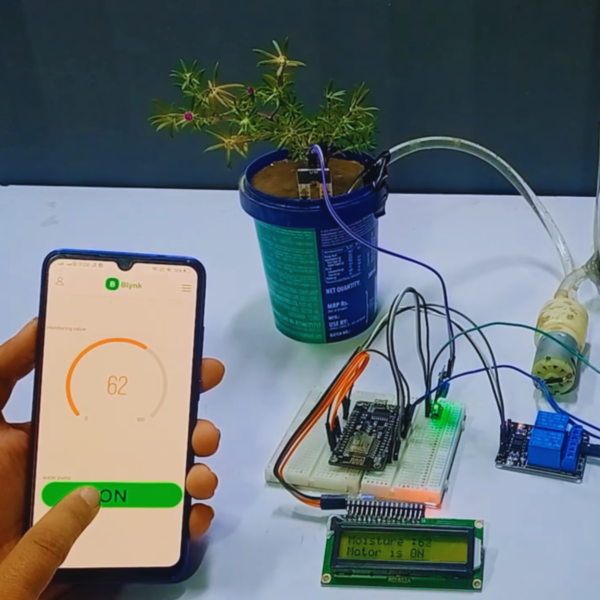 IoT-Based Plant Monitoring System