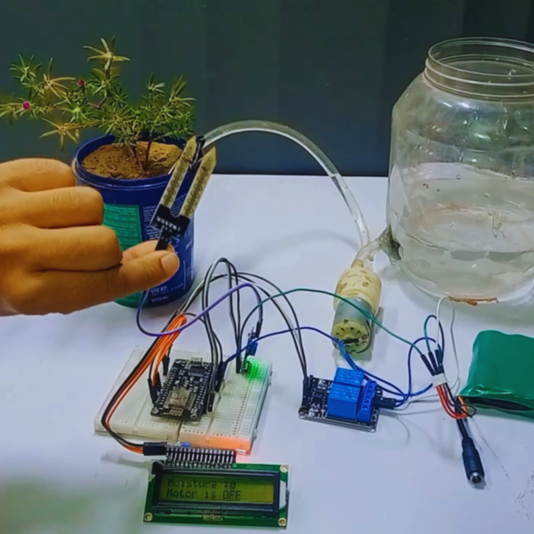 IoT-Based Plant Monitoring System