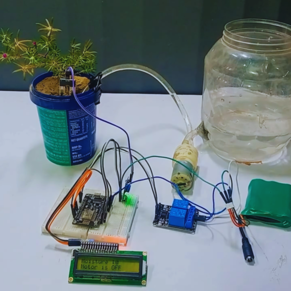 IoT-Based Plant Monitoring System