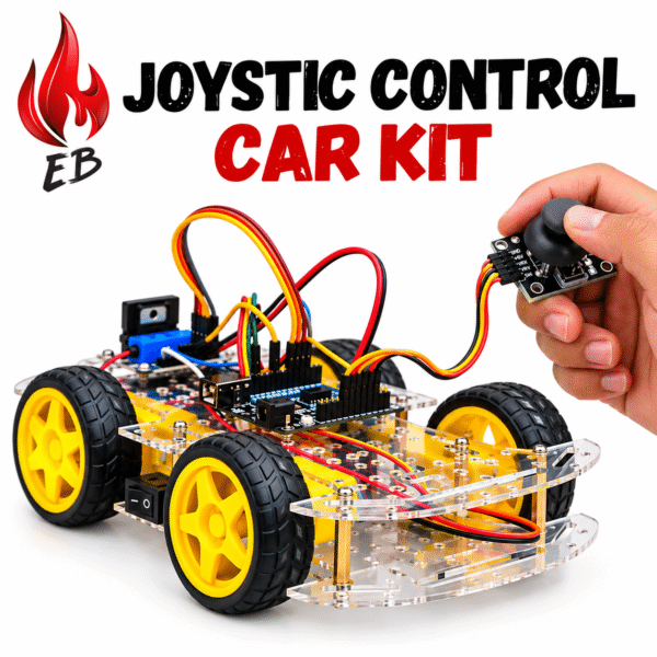 DIY Joystick Control Robot Kit
