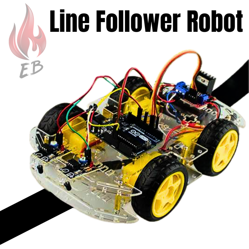 DIY Line Follower Robot Car Kit | Make Your Own Robot | Electrical Bro