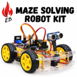Maze-Solving Robot Kit Showcase