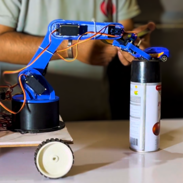 Object Picker Robotic Arm