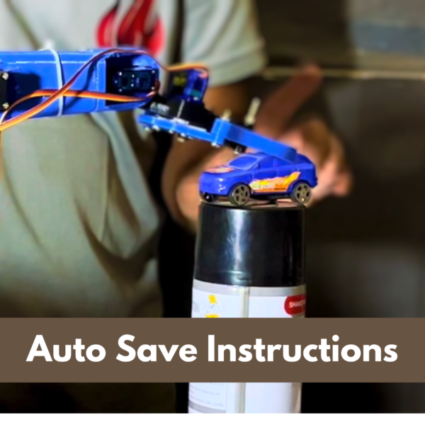 Object Picker Robotic Arm