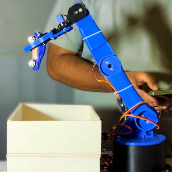 Object Picker Robotic Arm