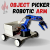 Object Picker Robotic Arm