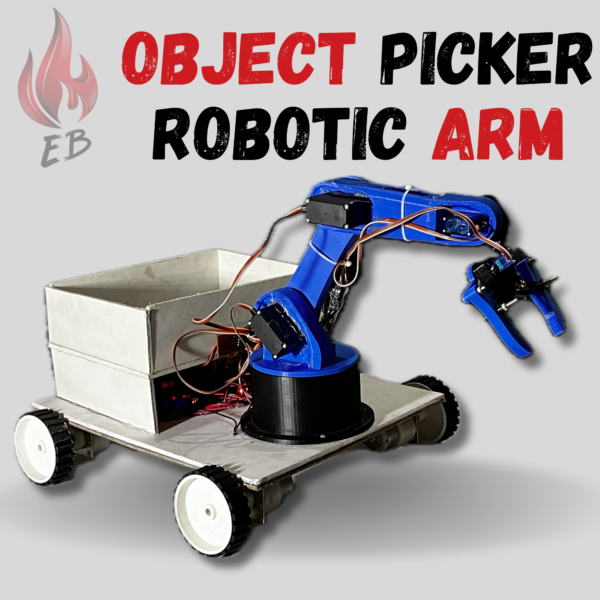 Object Picker Robotic Arm