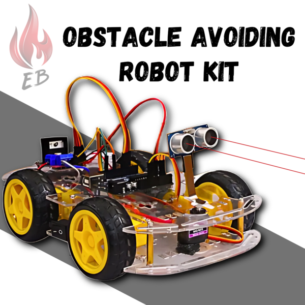 Obstacle Avoiding Robot KIt
