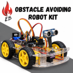 DIY Obstacle Avoiding Car Kit