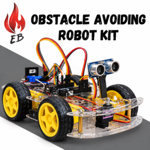 DIY Obstacle Avoiding Car Kit