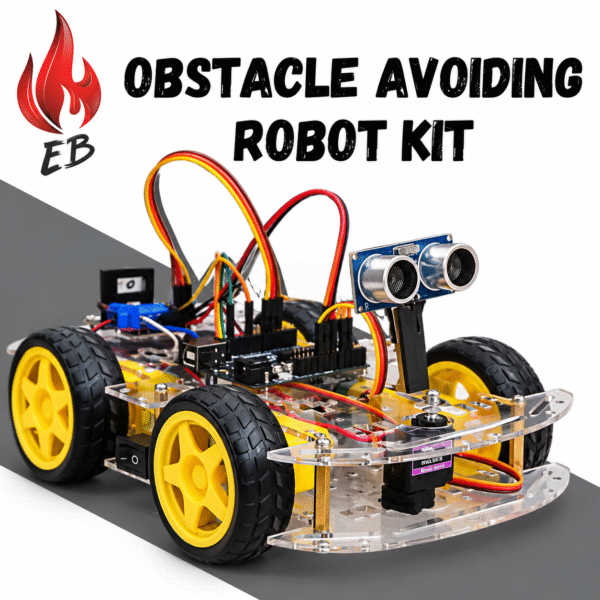 DIY Obstacle Avoiding Car Kit