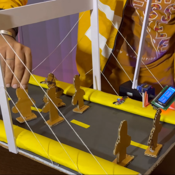 Overloading Bridge Safety Project