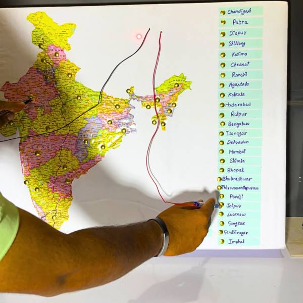 Touch & Learn: India Map