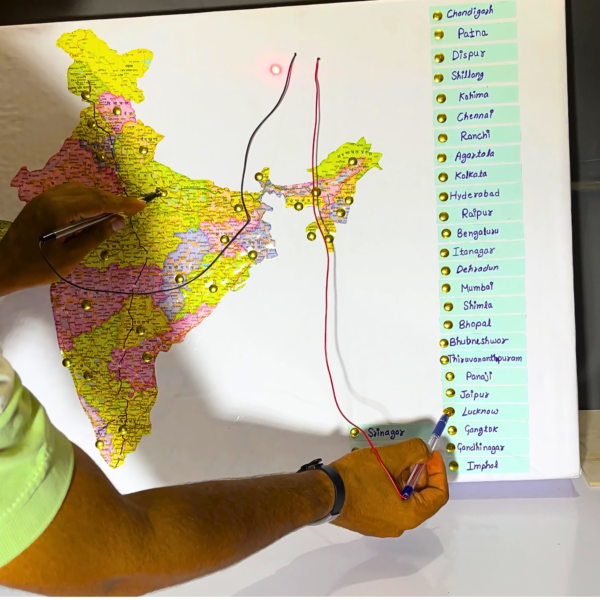 Touch & Learn: India Map