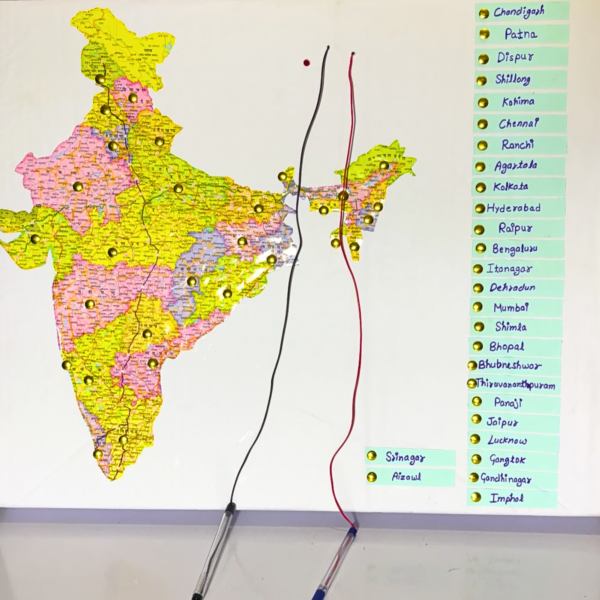 Touch & Learn: India Map