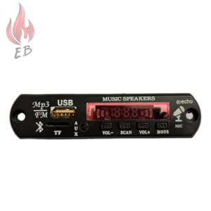 5V Bluetooth MP3 Decoder Module with Display