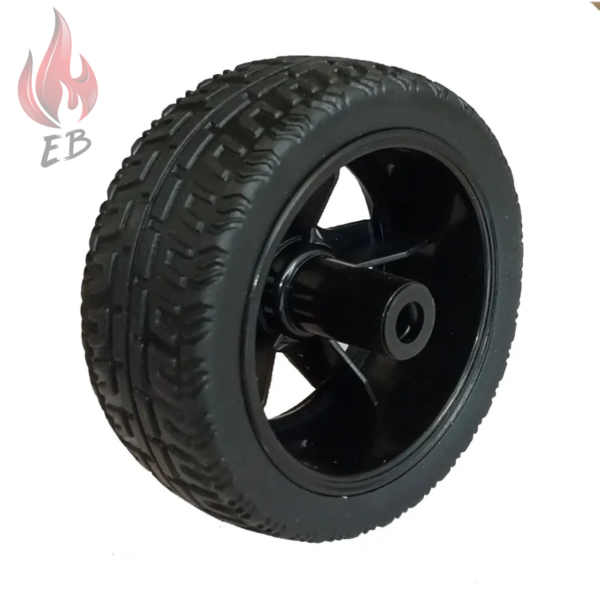 BO Motor Wheels for Robotics and DIY Projects