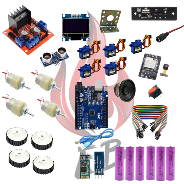 DIY Humanoid Robot Kit