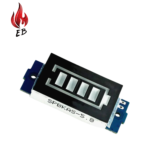 Lithium Battery Capacity Indicator
