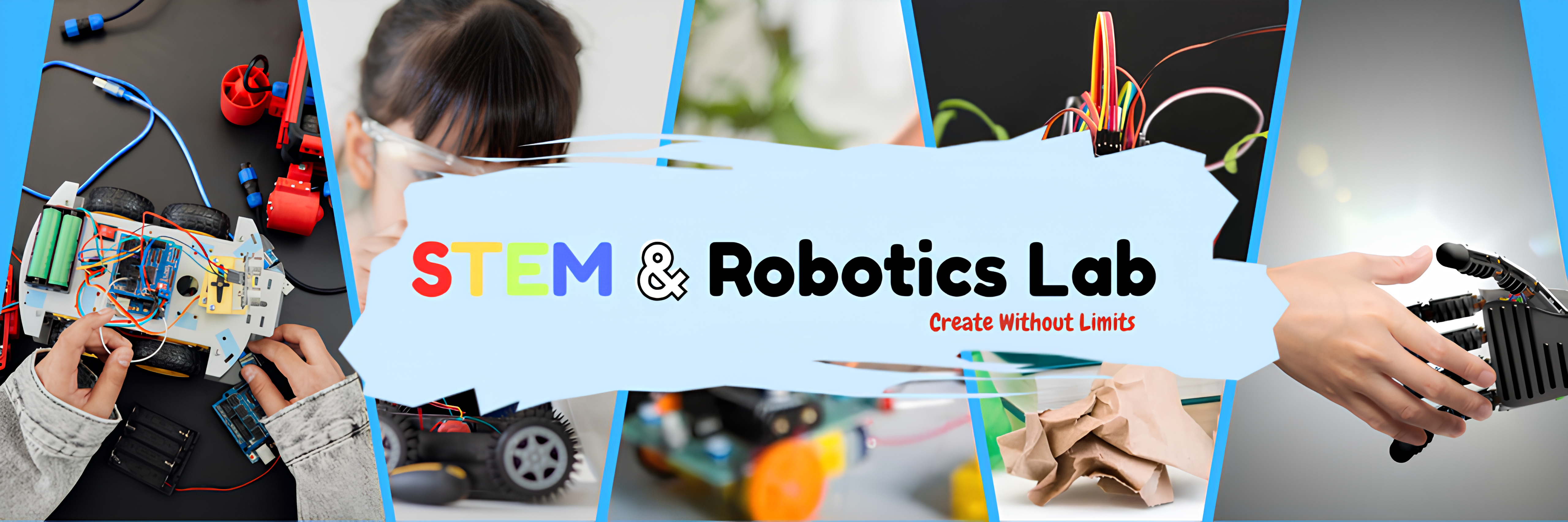 Stem and Robotics Lab Banner