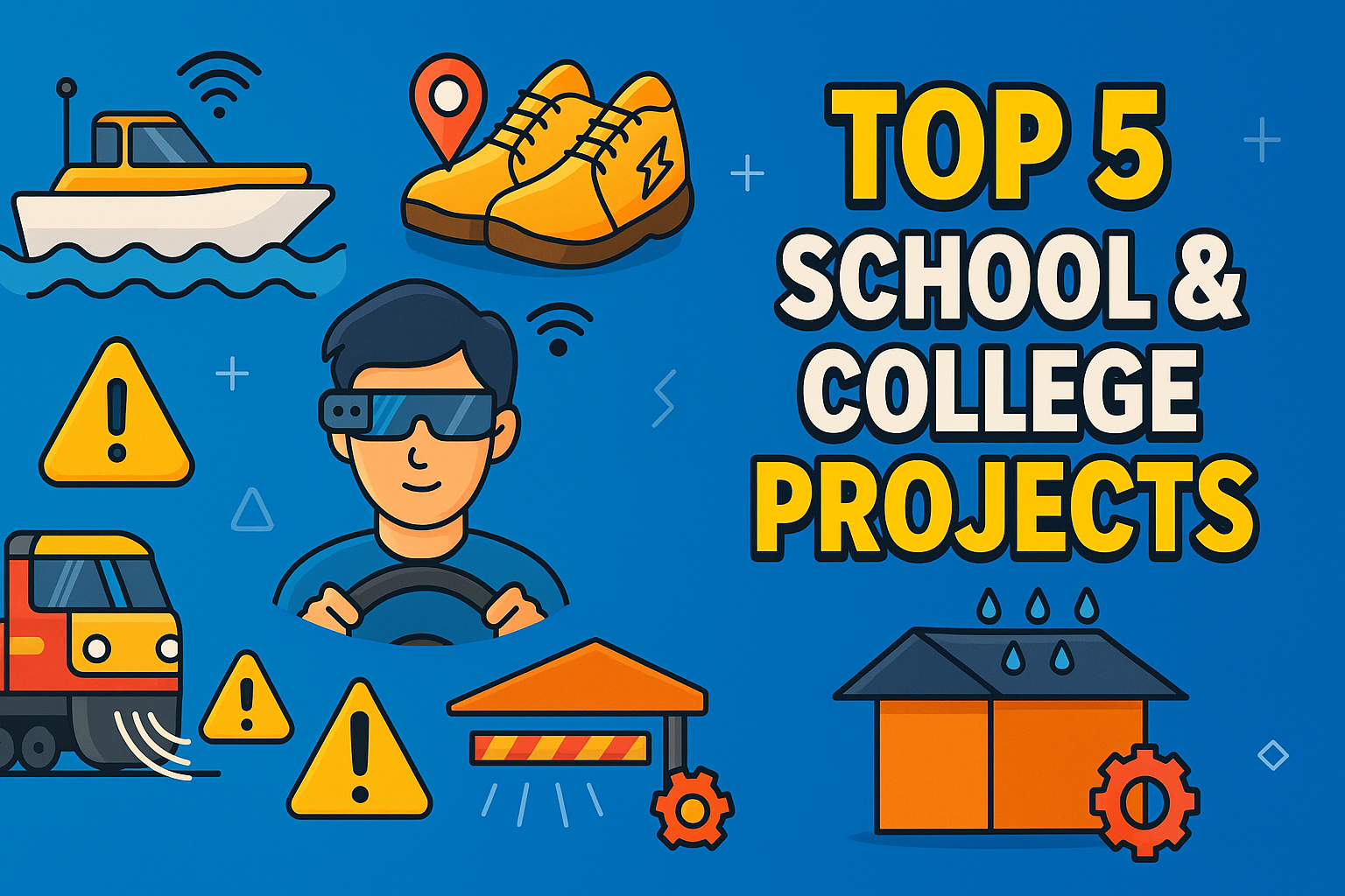 Top 5 Innovative School & College Projects That Tackle Real Life Problems