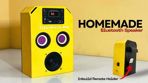 3D-Printed Bluetooth Speaker