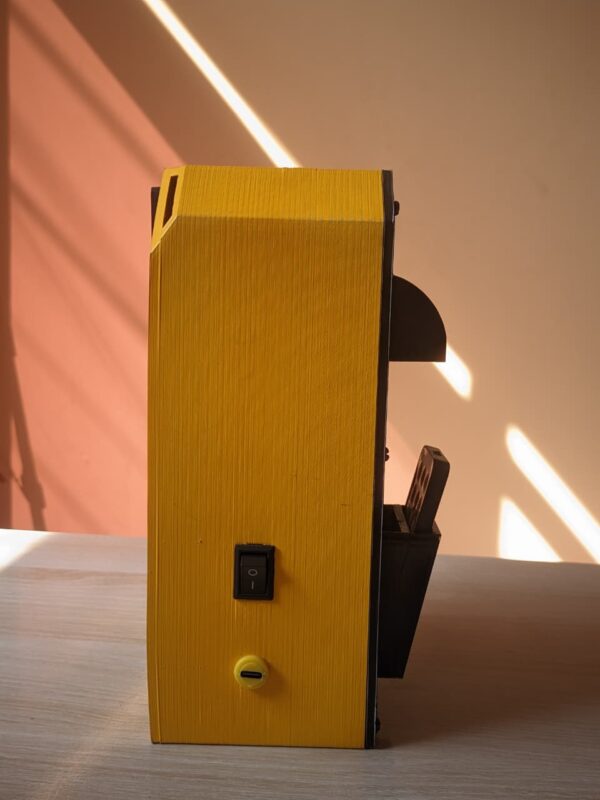 3D-Printed Bluetooth Speaker