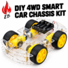 DIY 4WD Smart Car Chassis Kit